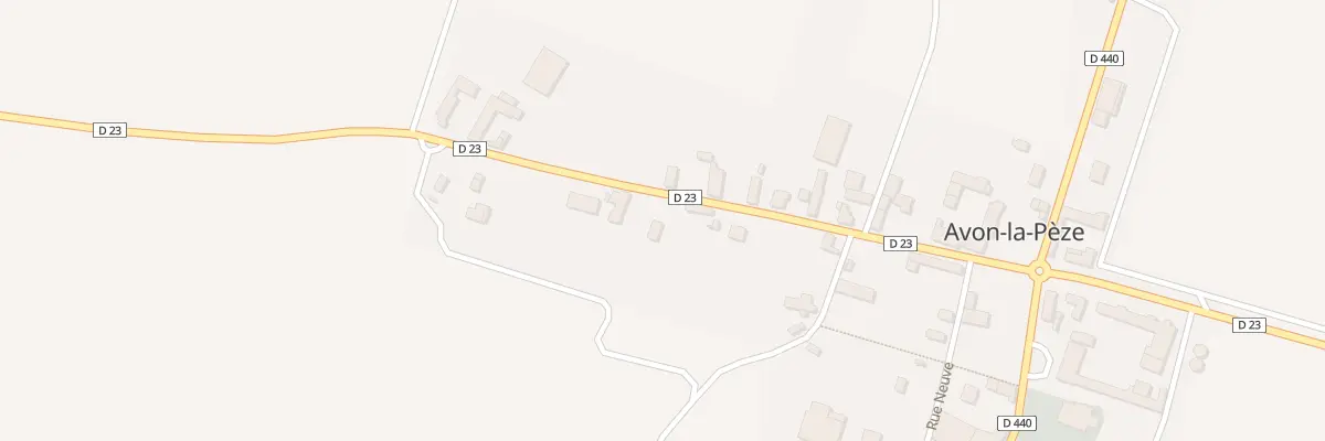 Plan du 17 Rue Pierre aux Gres à Avon-la-Pèze