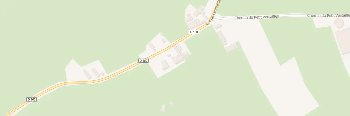 Plan du 30 Rue de Landrecies à Ors