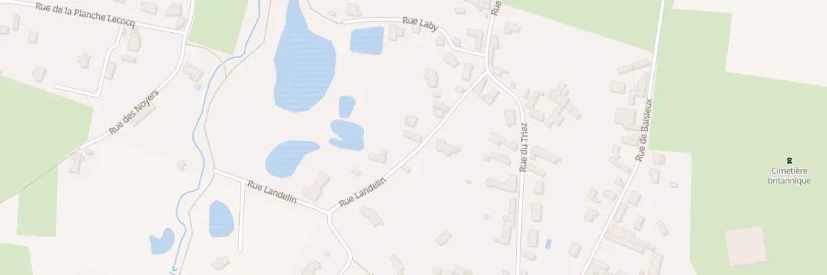 Plan du 10 Rue Landelin à Sebourg