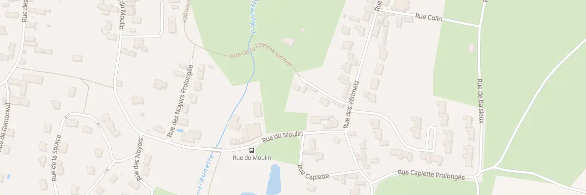 Plan du 5 Rue de la Planche Genain à Sebourg