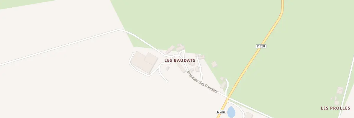 Plan du 194 Imp des Baudats à Saint-Martin-des-Lais