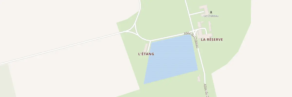 Plan du 5025 Le Louage de l’Etang à Saint-Martin-des-Lais