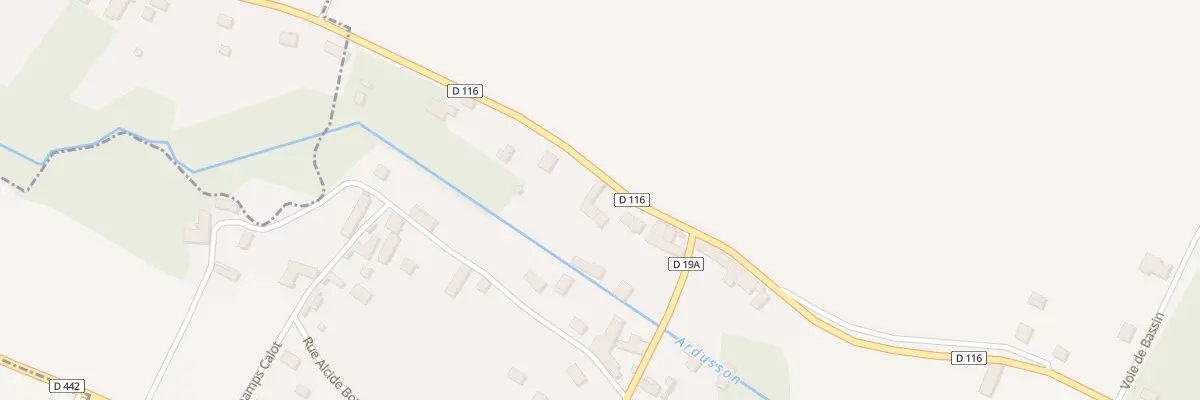 Plan du 19 Rue Charles Bourgeat à La Fosse-Corduan