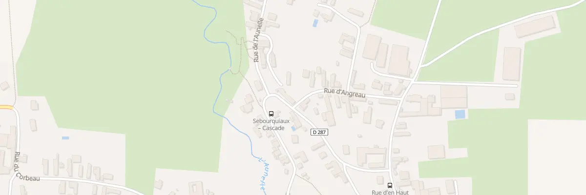 Plan du 27 Rue de la Cascade à Sebourg