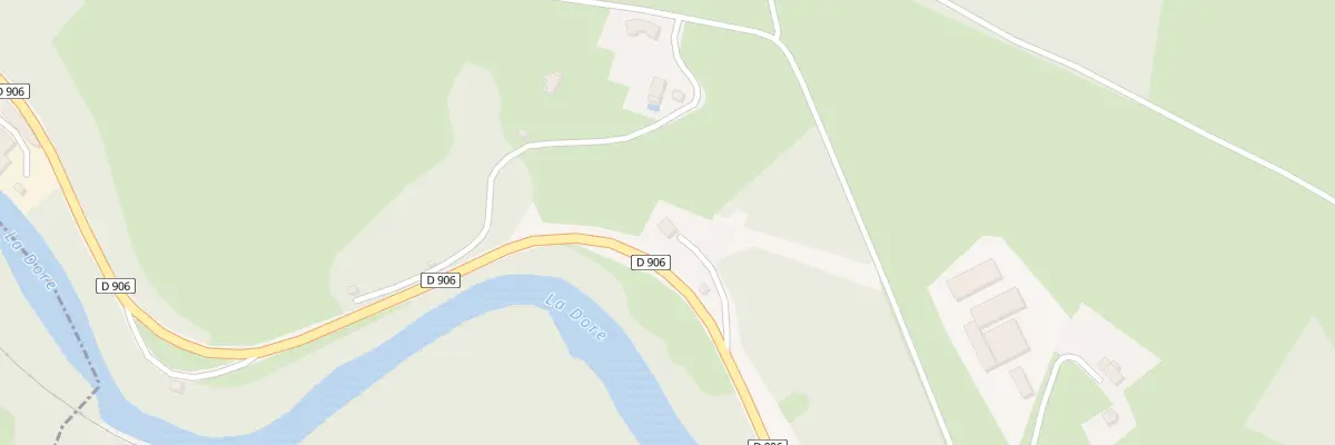 Plan du 5020A Le Genilhat à Marat