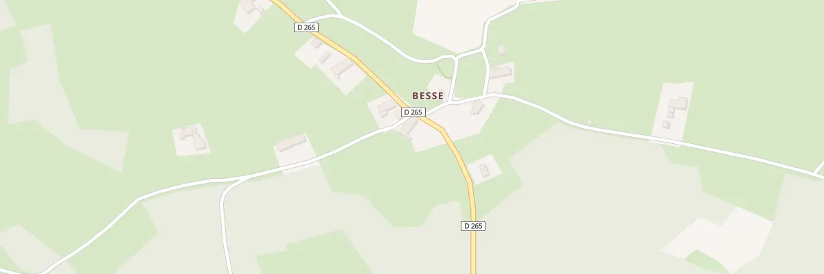 Plan du 3 Lieu Dit Besse à Saint-Sauveur-la-Sagne