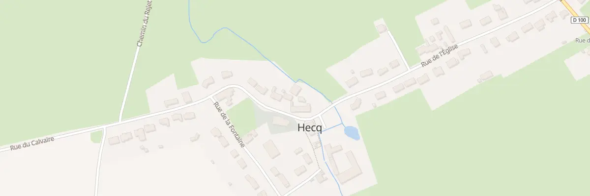 Plan du 147 Rue de l’Eglise à Hecq