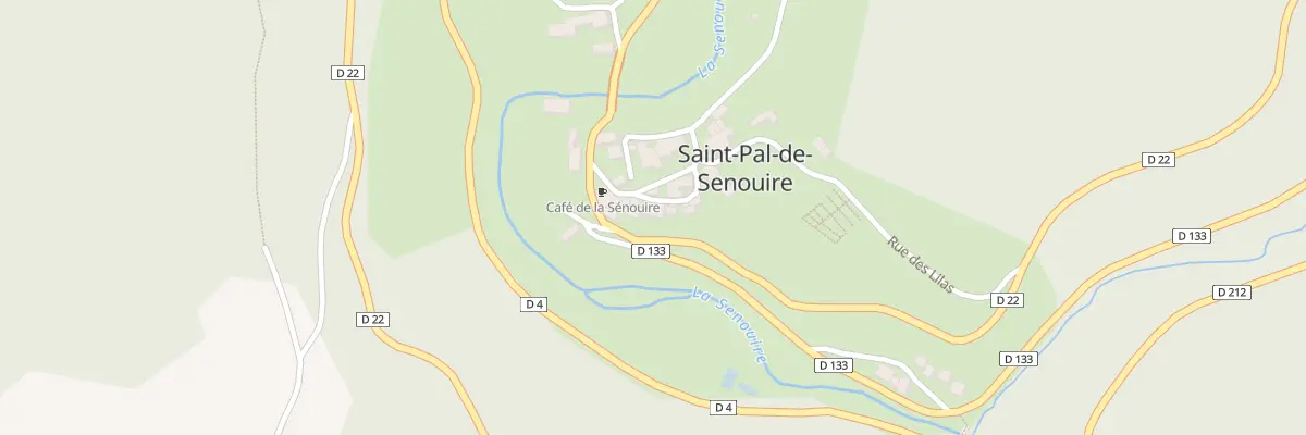 Plan du 10 Le Bourg à Saint-Pal-de-Senouire