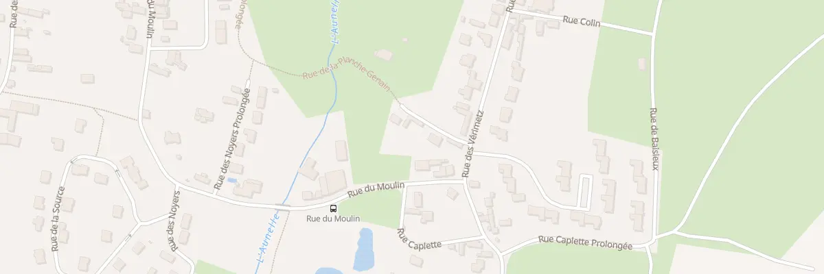 Plan du 1 Rue de la Planche Genain à Sebourg