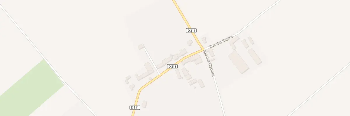 Plan du 9 Rue des Lauriers à Janvilliers