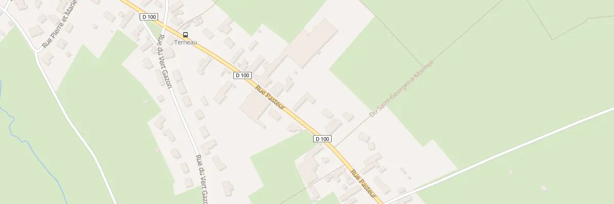 Plan du 27 Rue Pasteur à Englefontaine