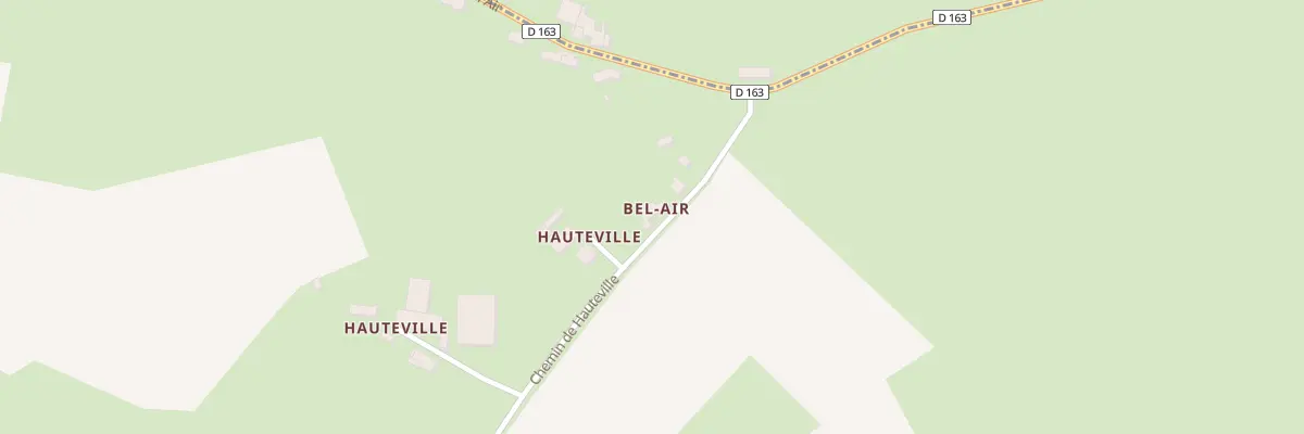 Plan du 73 Che de Hauteville à Varennes-sur-Tèche