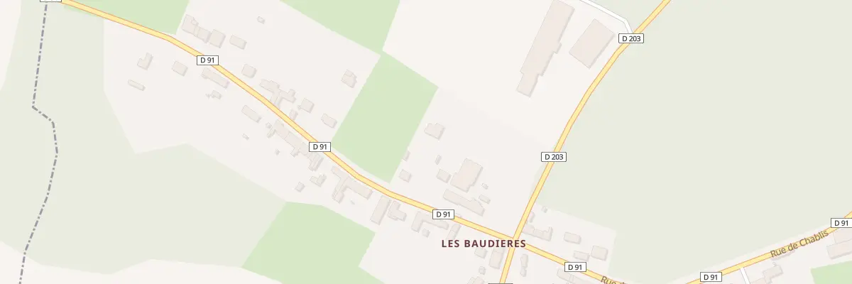 Plan du 6 Rue de Migennes à Héry