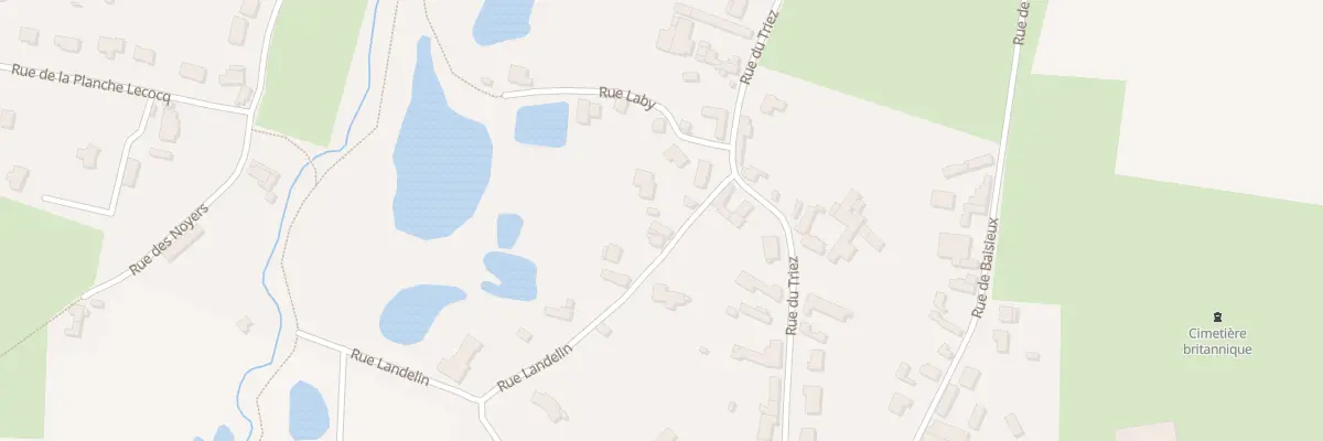 Plan du 4 Rue Landelin à Sebourg