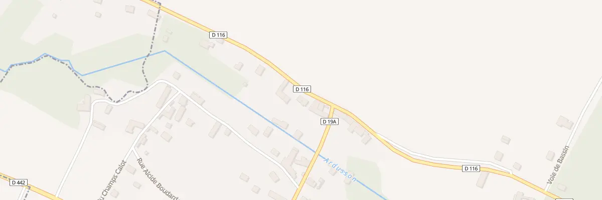Plan du 17 Rue Charles Bourgeat à La Fosse-Corduan