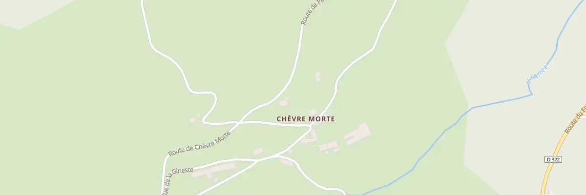 Plan du 5505 Chevremorte à Bel-Air-Val-d’Ance