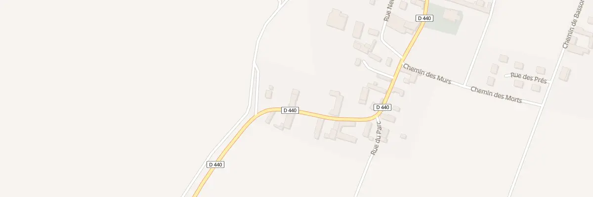 Plan du 22 Rue de la Libération à Avon-la-Pèze