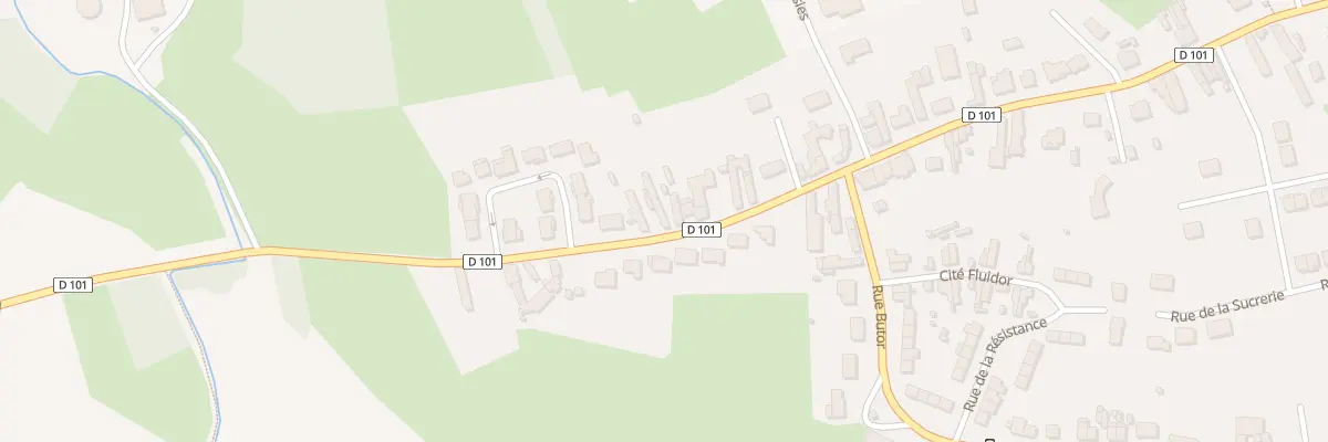 Plan du 56 Rue du Commandant O’Reilly à Crespin