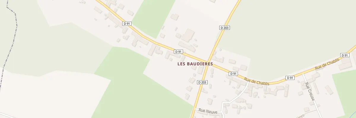 Plan du 3 Rue de Migennes à Héry