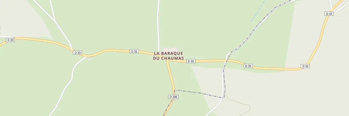 Plan du 41 La Baraque du Chaumas à Saint-Préjet-d’Allier