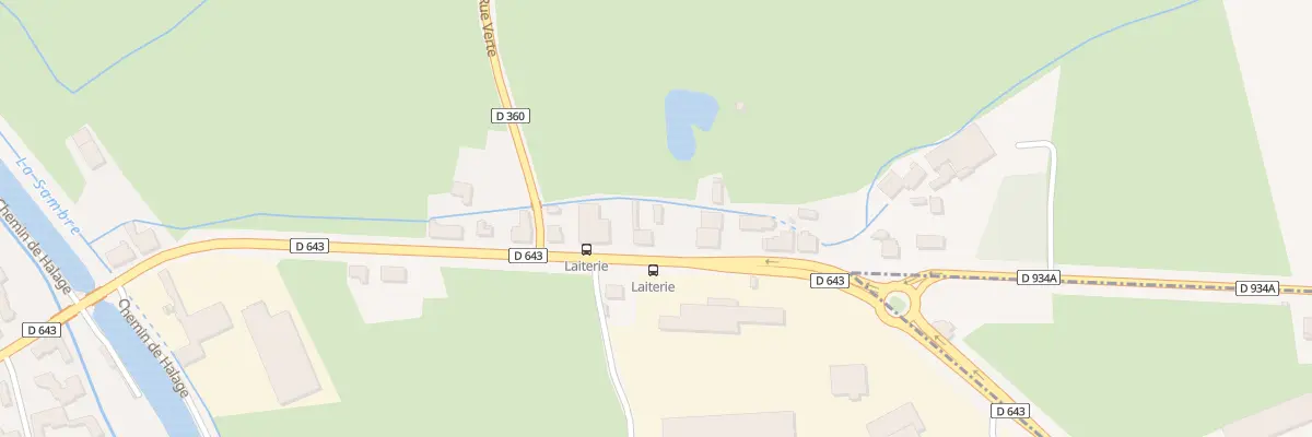 Plan du 29 Av de la Groise à Catillon-sur-Sambre