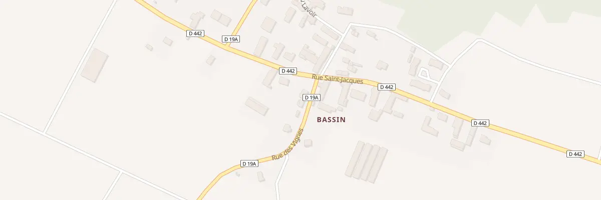 Plan du 2 Rue des Vignes à La Fosse-Corduan