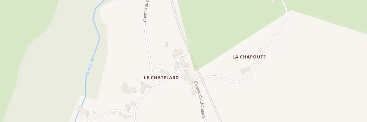 Plan du 2 Imp du Chatelard à Saint-Prix
