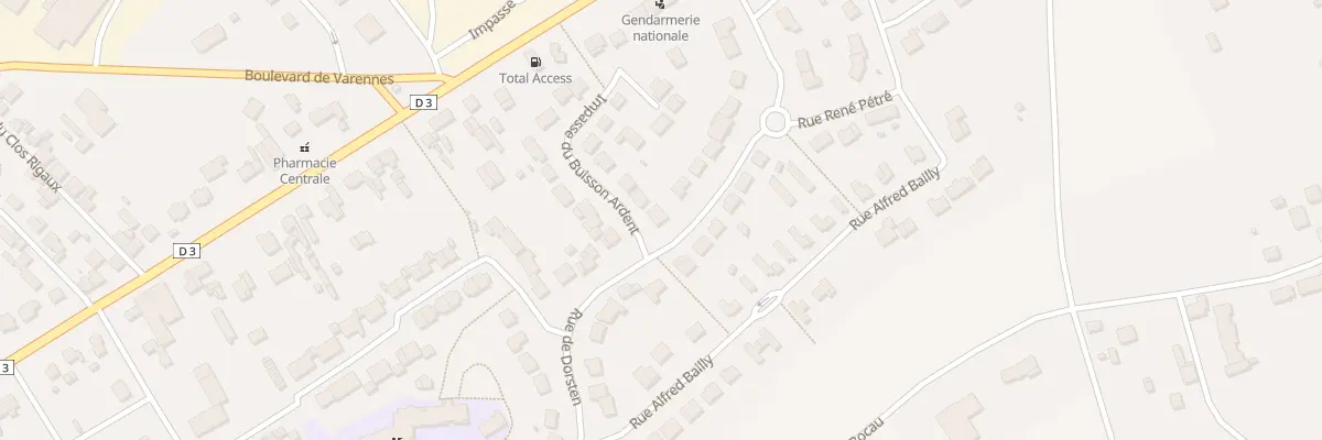 Plan du 2 Imp du Buisson Ardent à Dormans