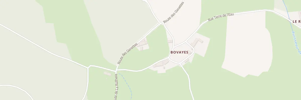 Plan du 5180 Bovayes Haut à Saint-Bonnet-le-Chastel