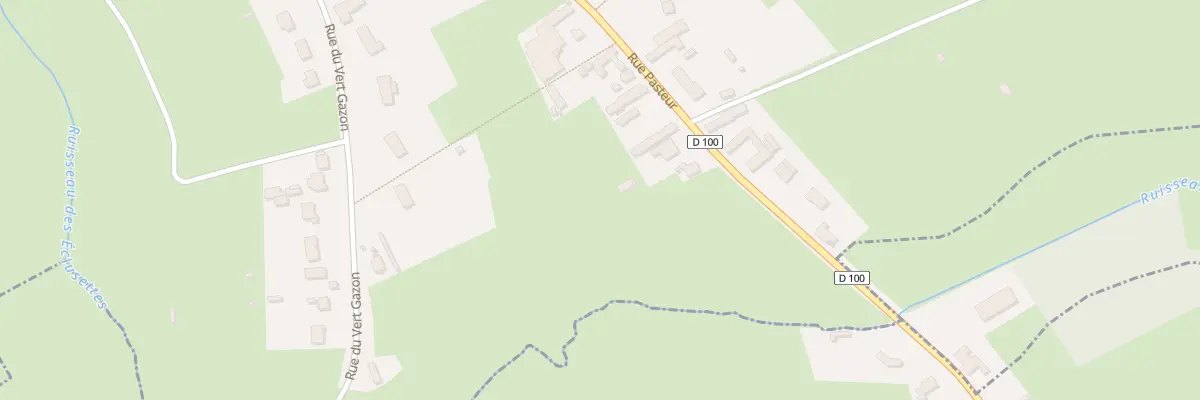 Plan du 44 Rue Pasteur à Englefontaine