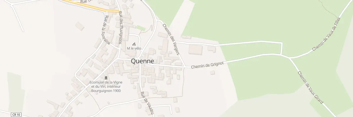 Plan du 15 Rue du Château à Quenne