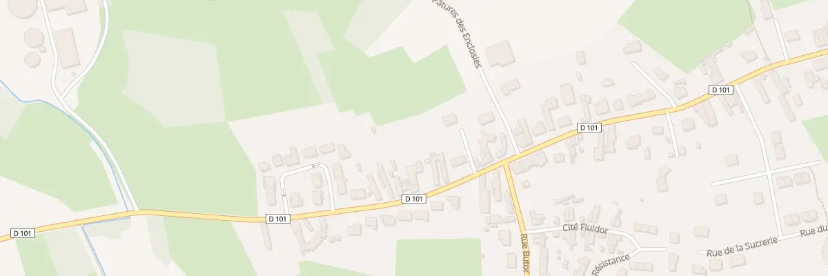 Plan du 50 Rue du Commandant O’Reilly à Crespin