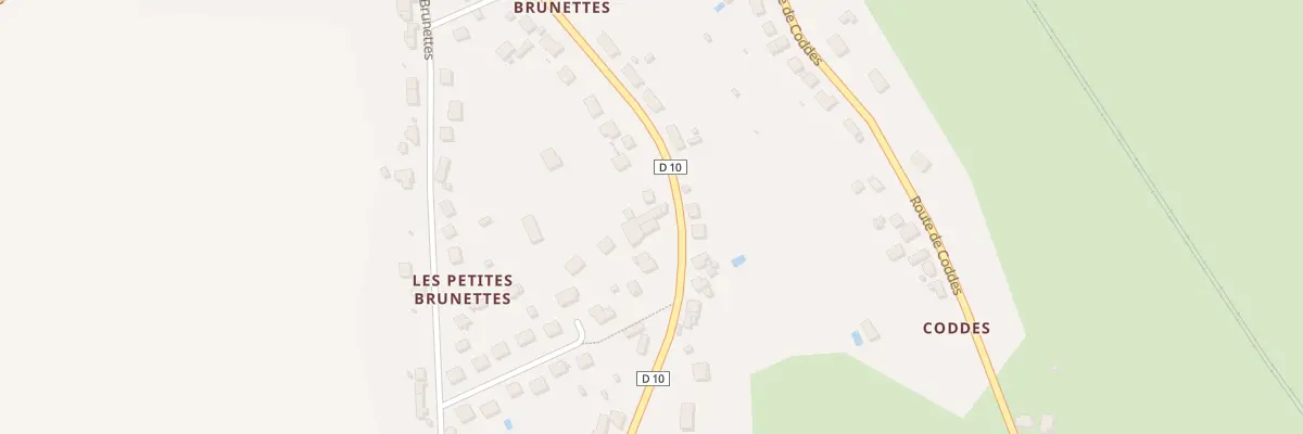 Plan du 16B Rue des Grandes Brunettes à Cercy-la-Tour