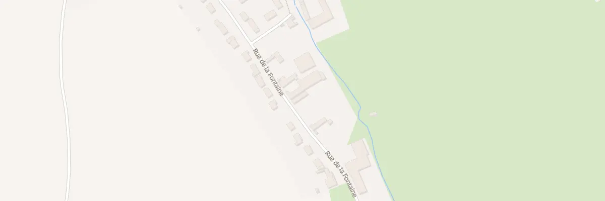 Plan du 468 Rue de la Fontaine à Hecq