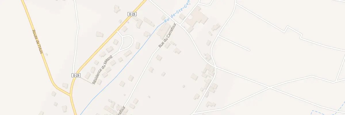 Plan du 6 Rue des Grappes d’Or au Breuil