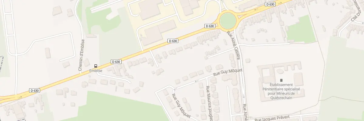 Plan du 423 Av Jean Jaures à Quiévrechain