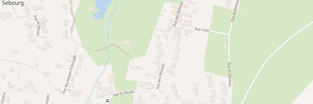 Plan du 9 Rue des Verimetz à Sebourg