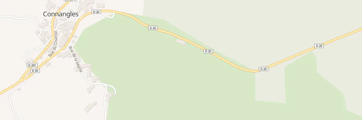 Plan du 5015 La Cote des Guetes à Connangles