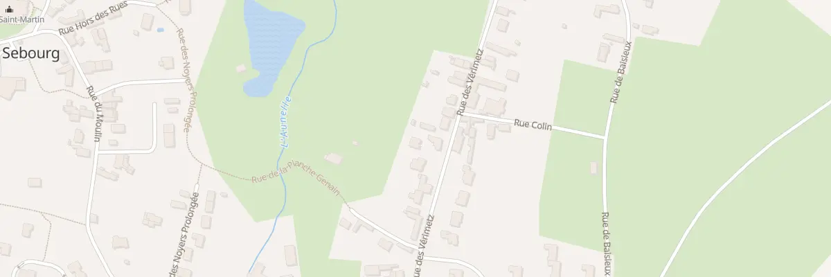 Plan du 15 Rue des Verimetz à Sebourg