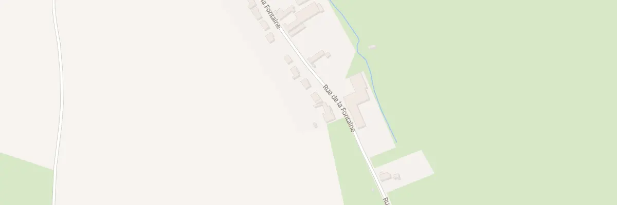 Plan du 363 Rue de la Fontaine à Hecq