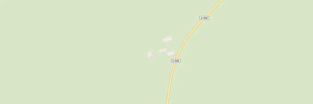 Plan du 23 La Vallee à La Collancelle