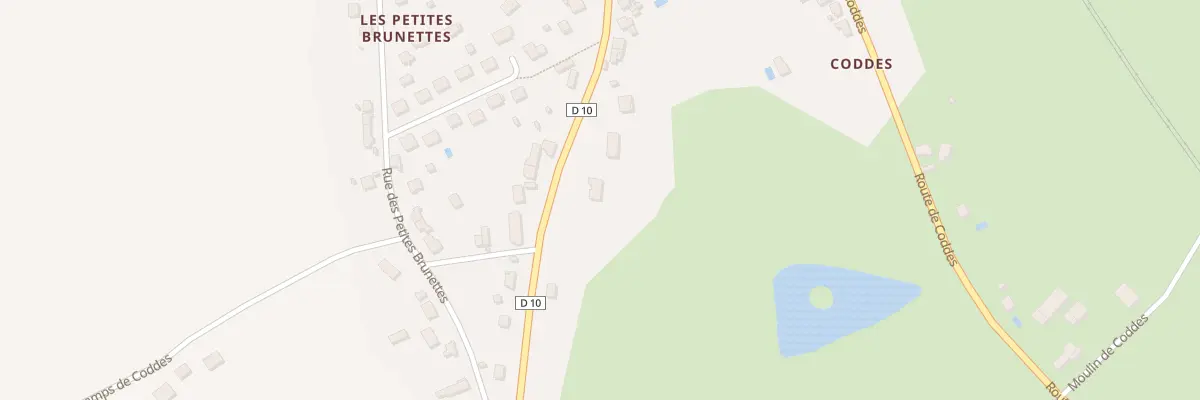 Plan du 35T Rue des Grandes Brunettes à Cercy-la-Tour