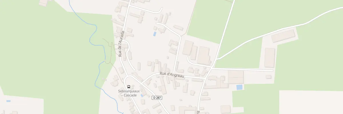 Plan du 1 Rue de la Chasse à Sebourg
