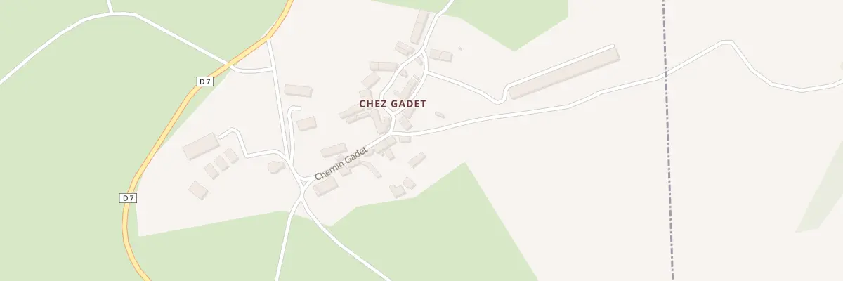 Plan du 16 Che Gadet à Isserpent