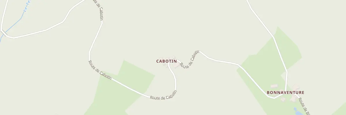 Plan du 5103A Cabotin à La Guillermie