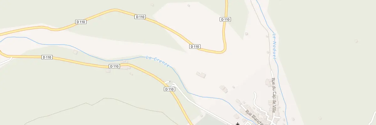 Plan du 5379 Qua de l’Airette à Saint-Laurent-le-Minier