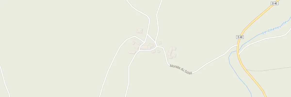 Plan du 4 Che des Ecureuils à Varennes-Saint-Honorat
