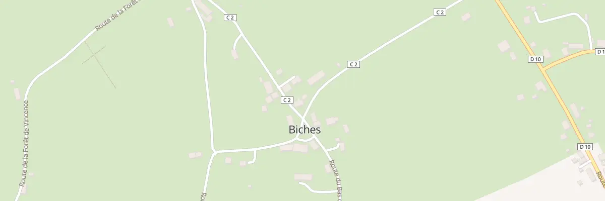 Plan du 191 Le Bourg à Biches