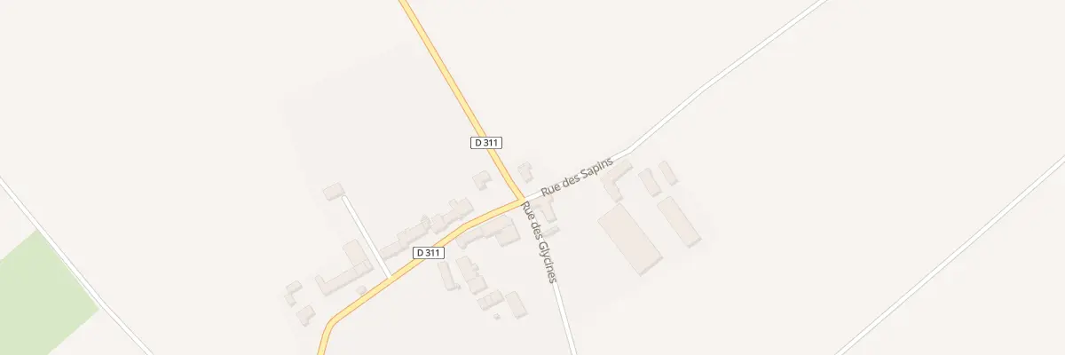 Plan du 8 Rue des Lauriers à Janvilliers