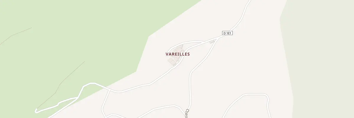 Plan du 5022 Hameau de Vareilles à Saint-Jean-de-Buèges